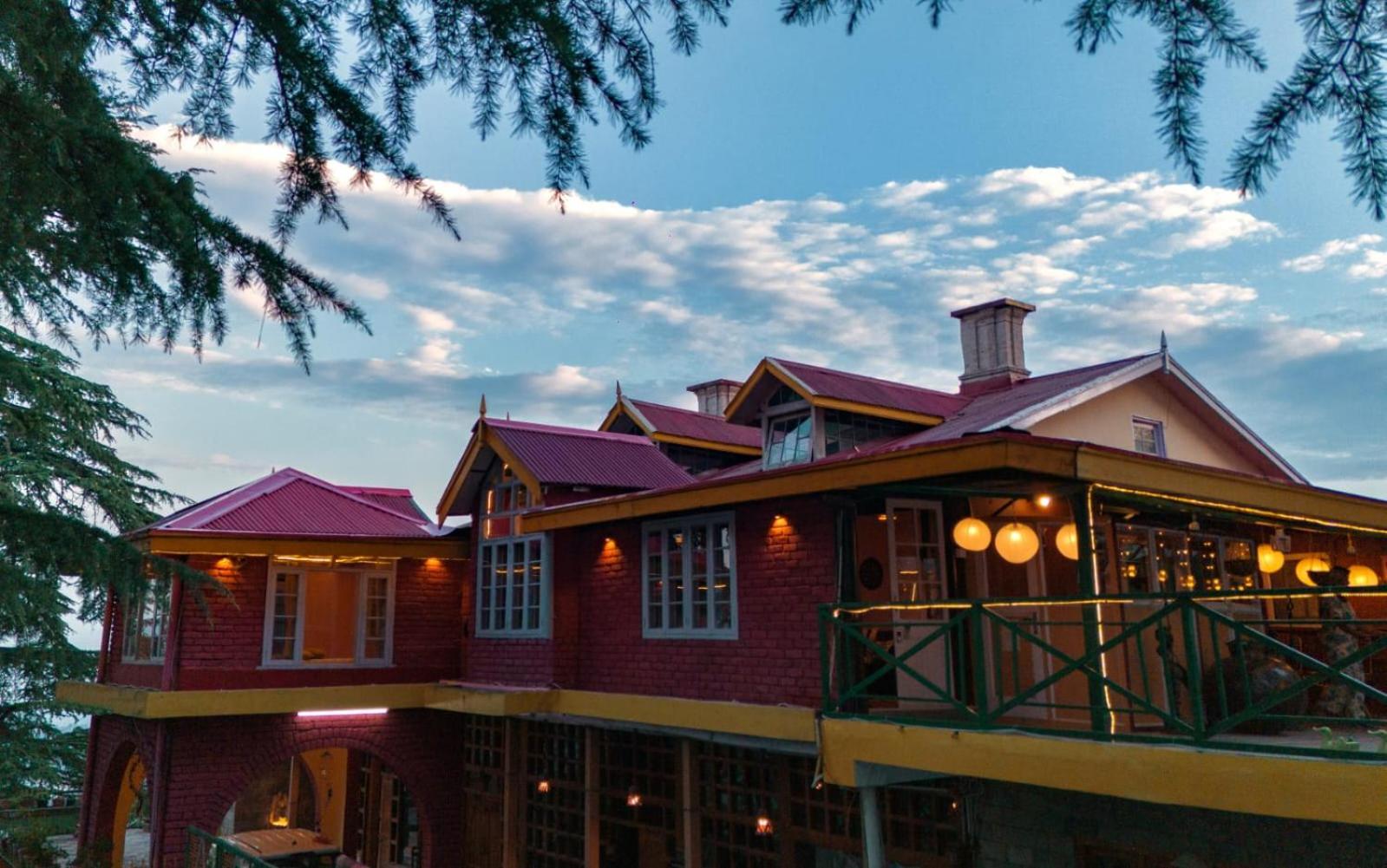Shyamala Heritage Villa 심라 외부 사진